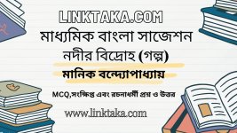 Madhyamik Bengali Nodir Bidroho Question and Answer